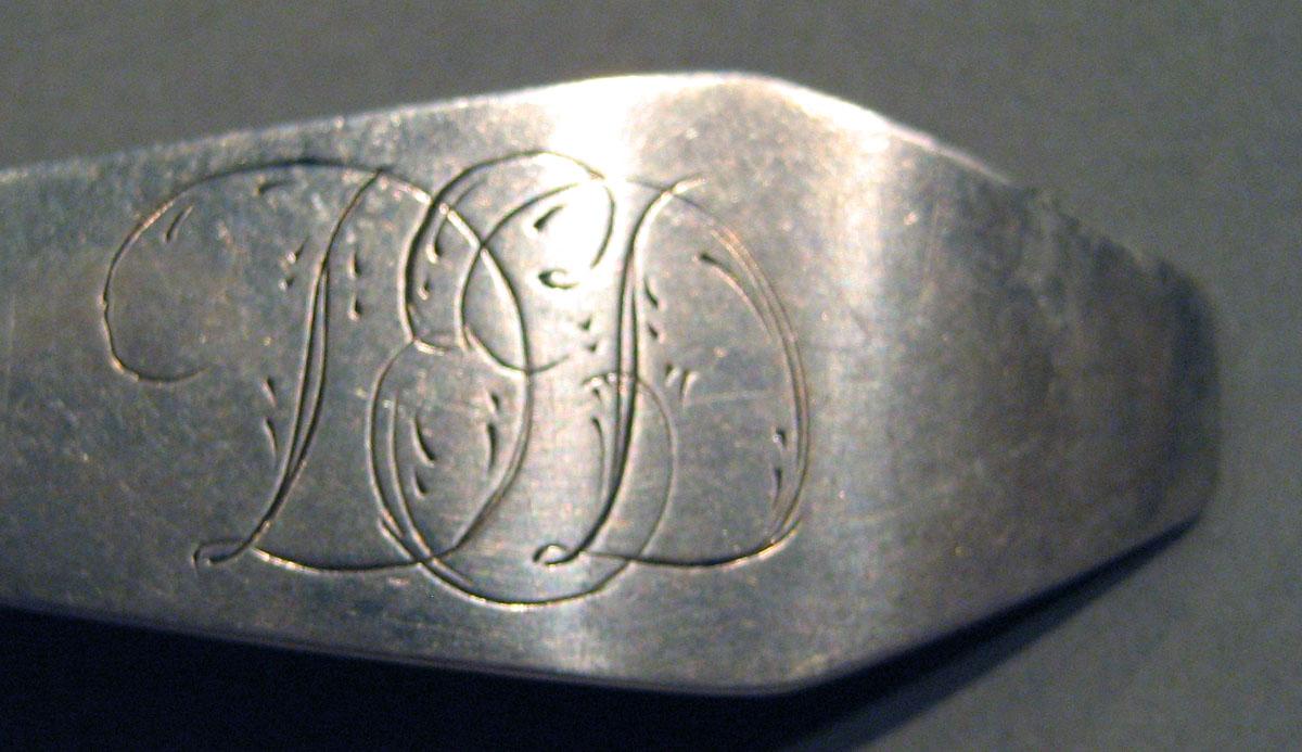1998.0004.1547.002 Silver Spoon engraving