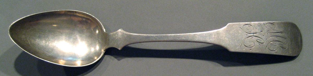 1998.0004.1548 Silver Spoon upper surface