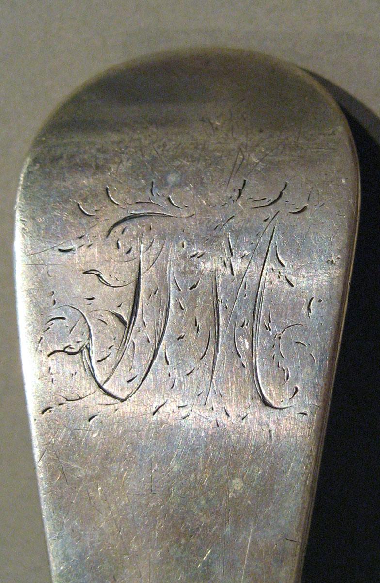 1998.0004.1549 Silver Spoon engraving