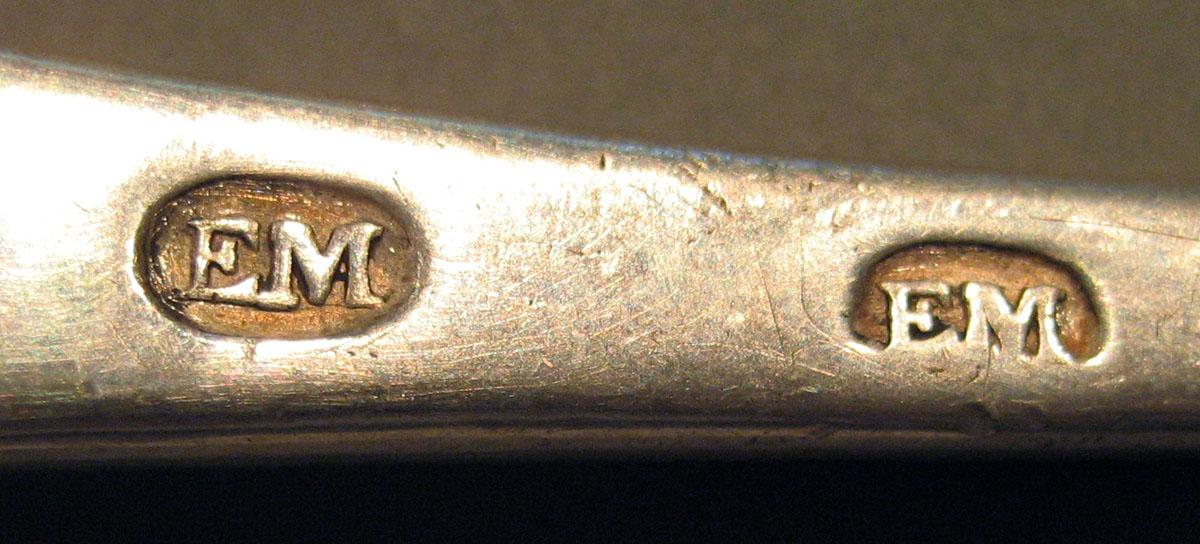 1998.0004.1549 Silver Spoon mark
