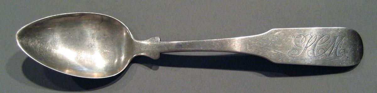 1998.0004.1550.001 Silver Spoon upper surface