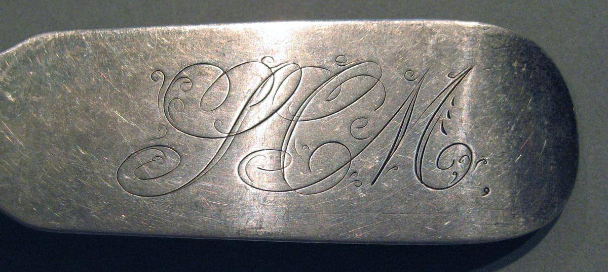 1998.0004.1550.001 Silver Spoon engraving