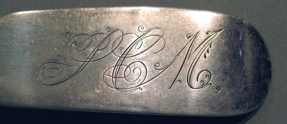 1998.0004.1550.002 Silver Spoon engraving