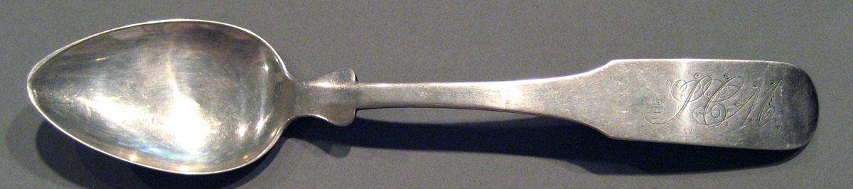 1998.0004.1550.003 Silver Spoon upper surface