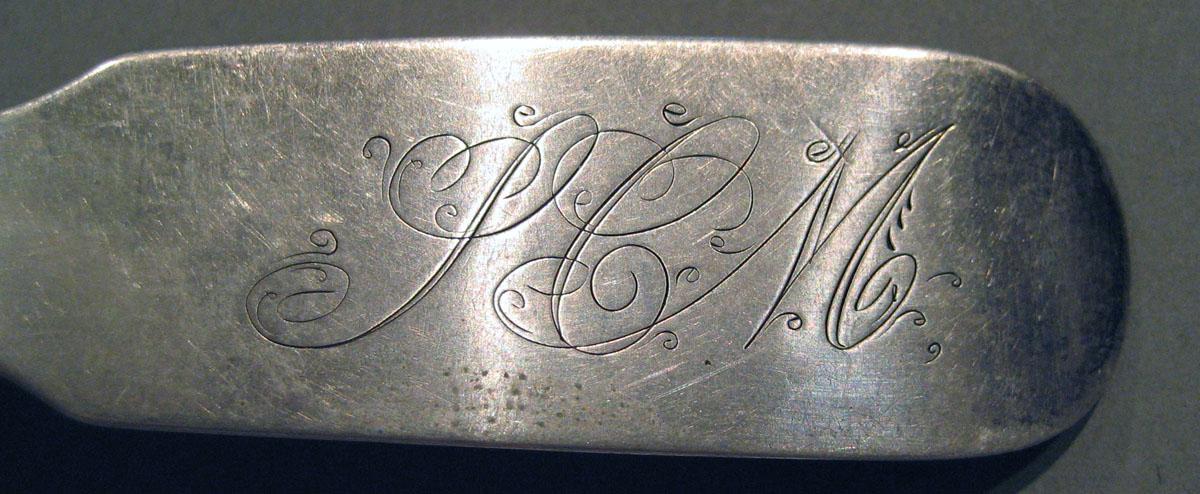 1998.0004.1550.003 Silver Spoon engraving
