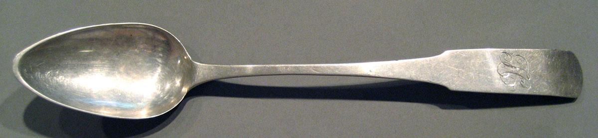 1998.0004.1551 Silver Spoon upper surface