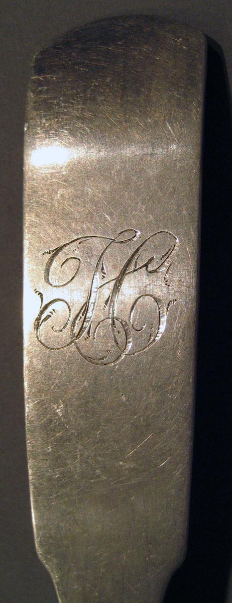 1998.0004.1551 Silver Spoon engraving