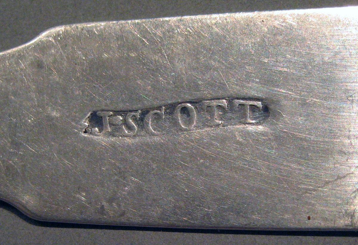 1998.0004.1551 Silver Spoon mark