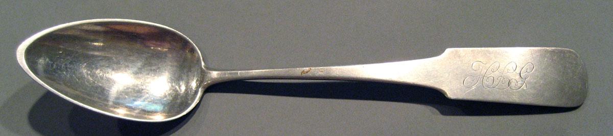 1998.0004.1552 Silver Spoon upper surface