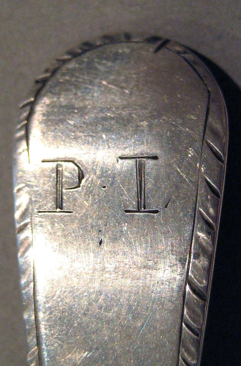 1998.0004.1553.001 Silver Spoon engraving