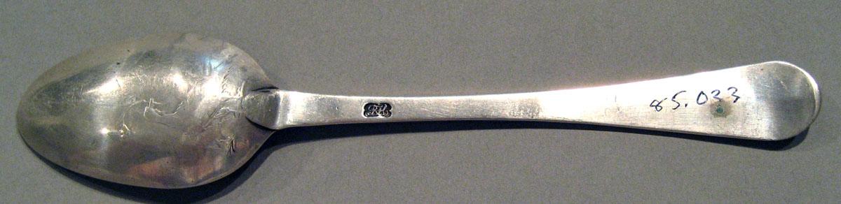 1998.0004.1553.002 Silver Spoon underside