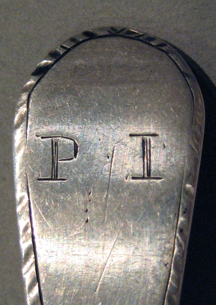 1998.0004.1553.002 Silver Spoon engraving
