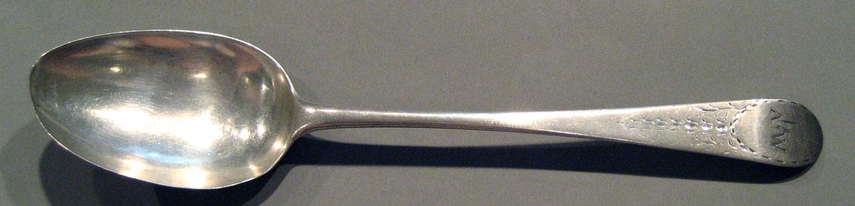 1998.0004.1554 Silver Spoon upper surface