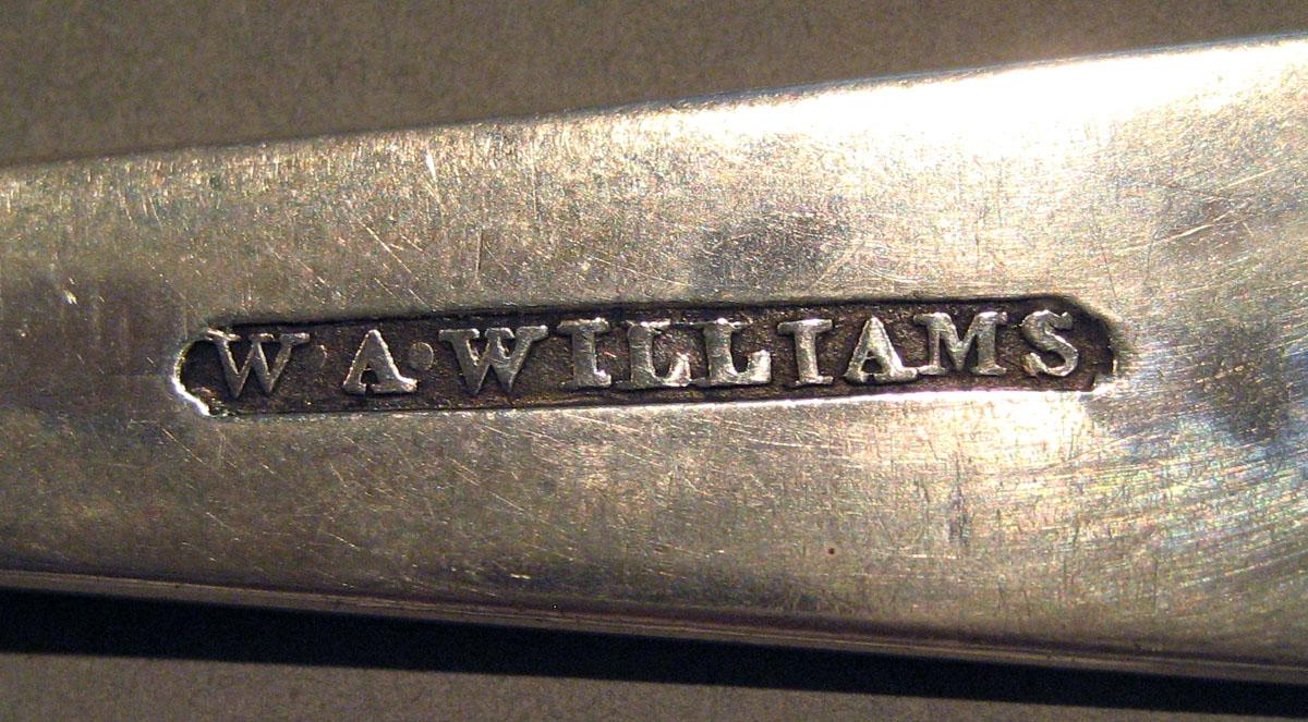1998.0004.1555 Silver Spoon mark