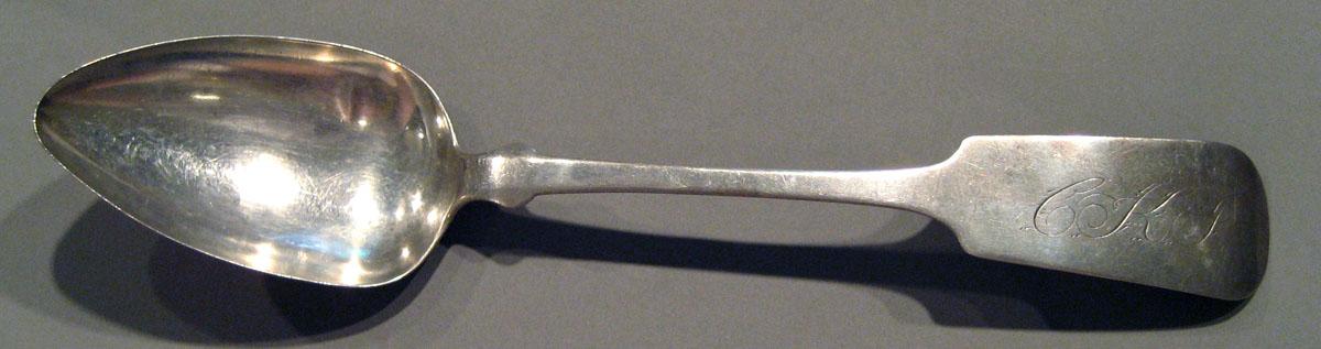 1998.0004.1556 Silver Spoon upper surface