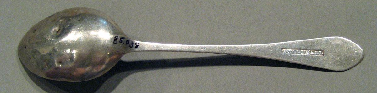1998.0004.1558 Silver Spoon underside
