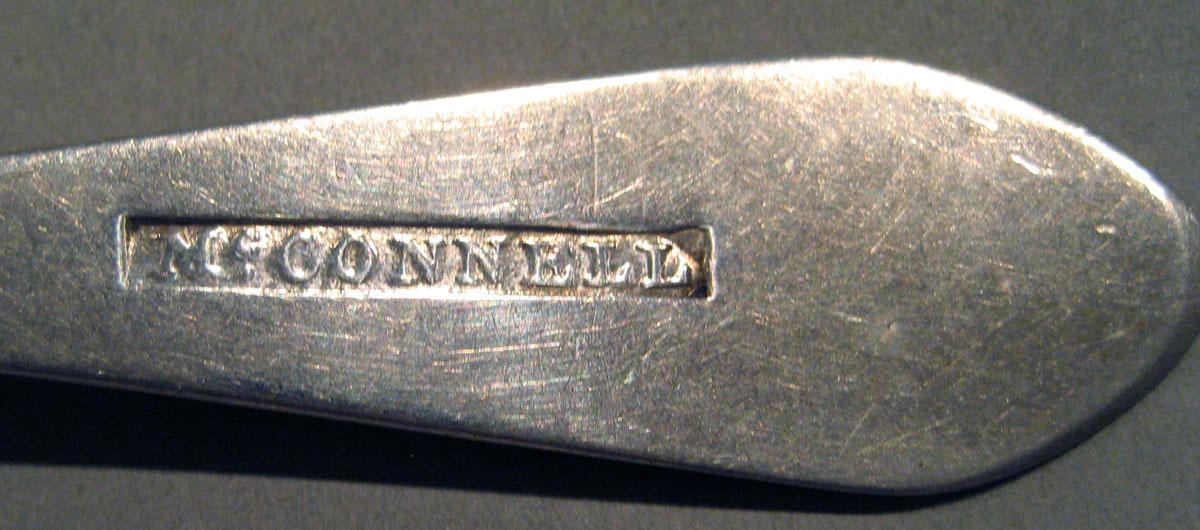 1998.0004.1558 Silver Spoon mark