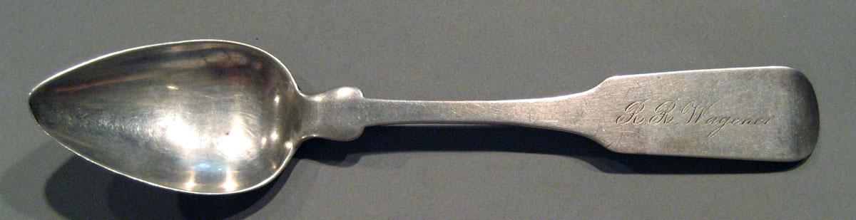1998.0004.1559 Silver Spoon upper surface