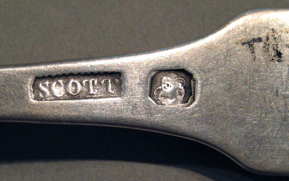 1998.0004.1559 Silver Spoon mark
