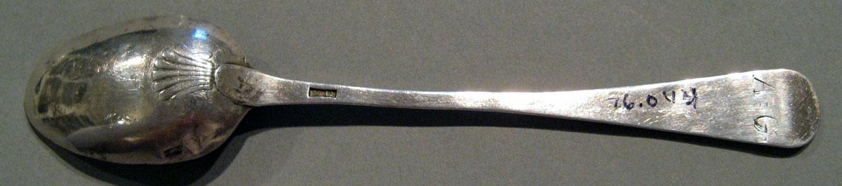 1998.0004.155 Silver Spoon underside