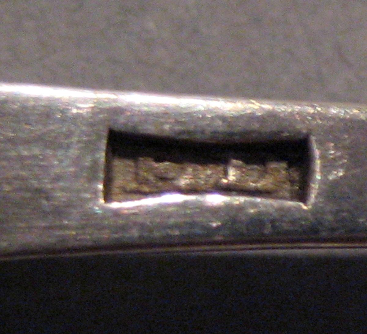 1998.0004.155 Silver Spoon mark