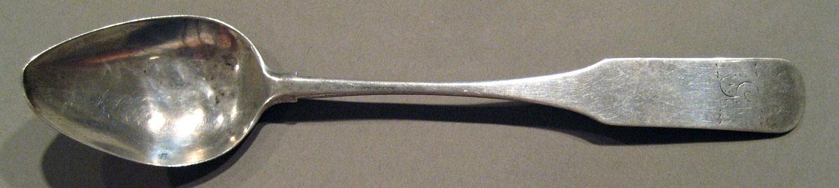 1998.0004.1561.001 Silver Spoon upper surface