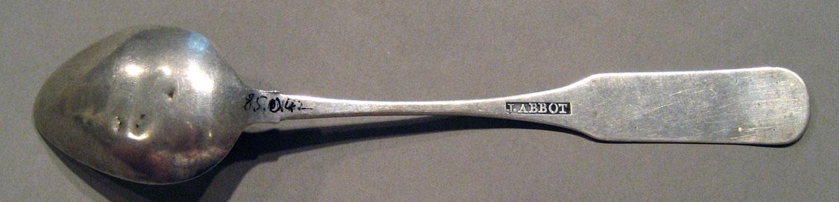 1998.0004.1561.001 Silver Spoon underside