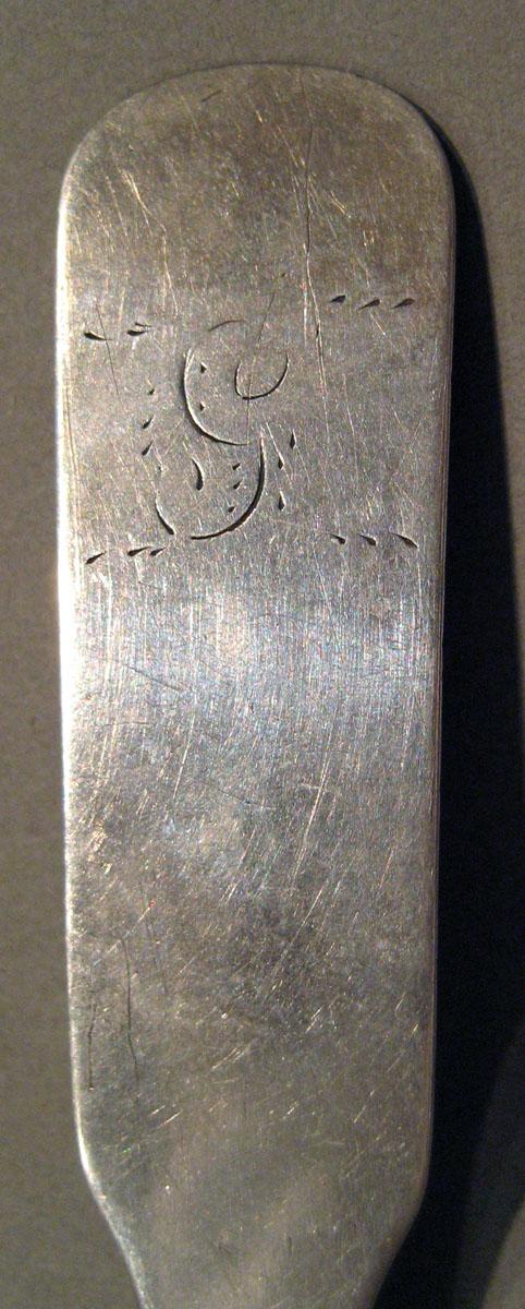 1998.0004.1561.001 Silver Spoon engraving