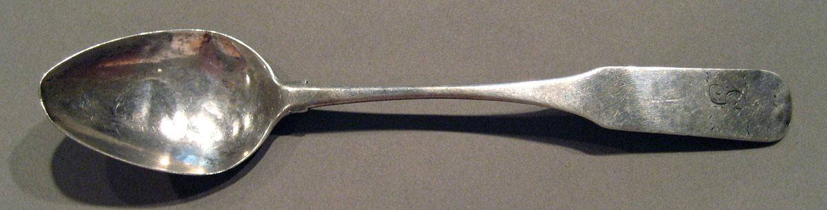 1998.0004.1561.002 Silver Spoon upper surface