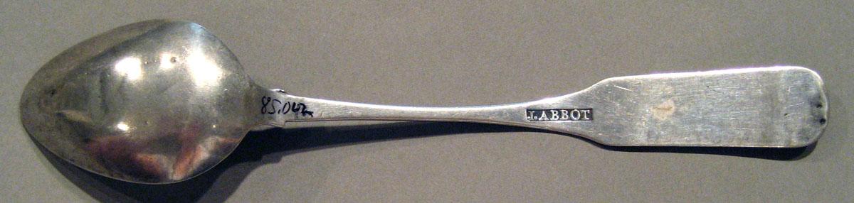 1998.0004.1561.002 Silver Spoon underside