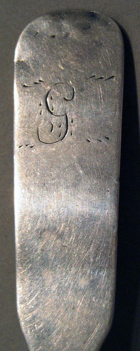 1998.0004.1561.002 Silver Spoon engraving