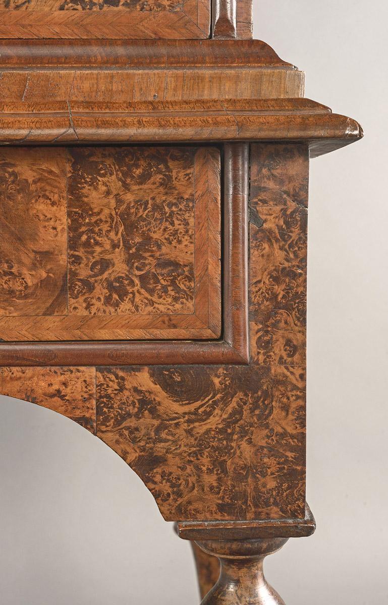 1958.0579 Chest of drawers, detail 3