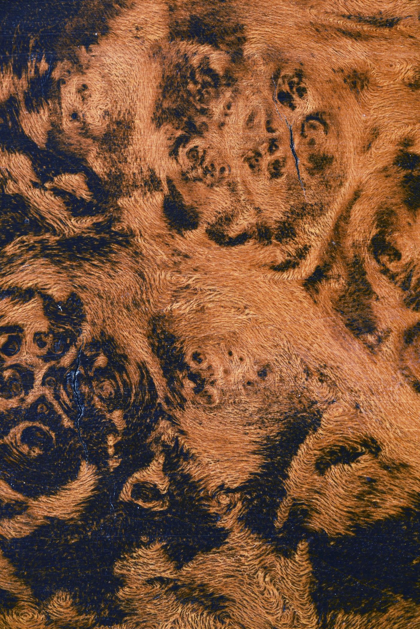 1958.0579 Chest of drawers, detail 7