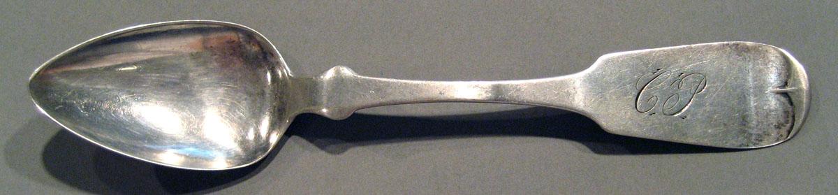 1998.0004.1563.001 Silver Spoon upper surface