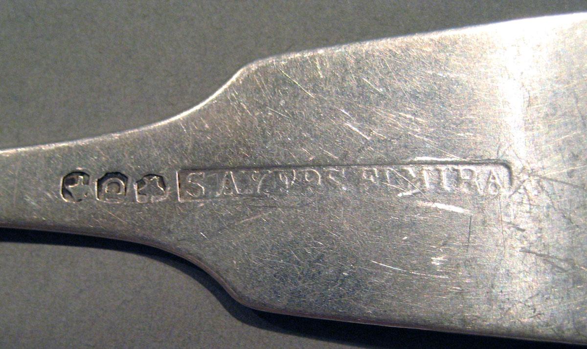 1998.0004.1563.001 Silver Spoon mark