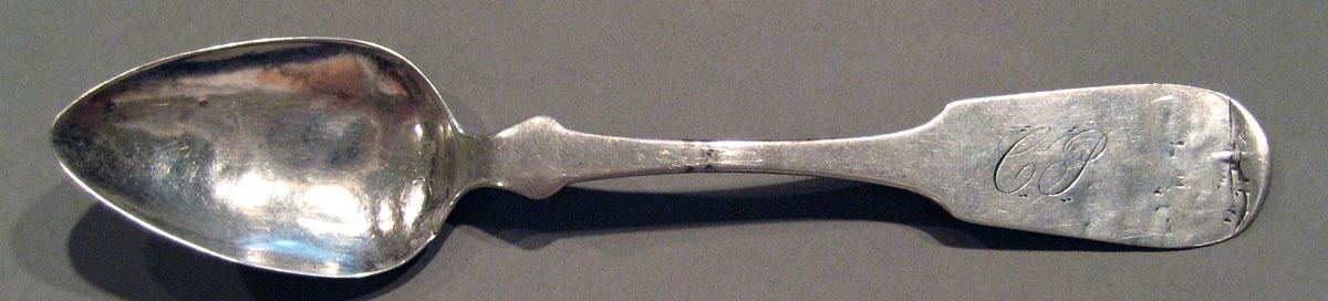 1998.0004.1563.002 Silver Spoon upper surface