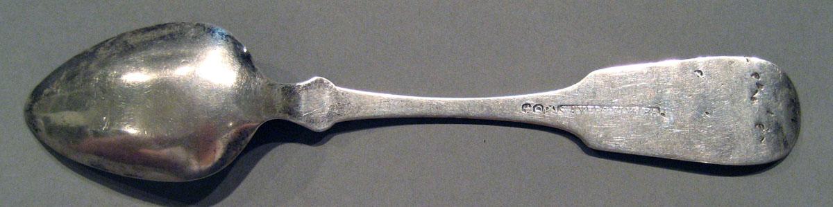 1998.0004.1563.002 Silver Spoon underside