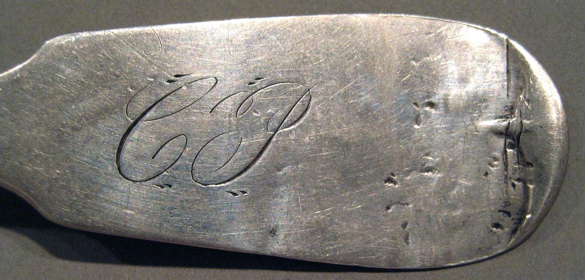 1998.0004.1563.002 Silver Spoon engraving