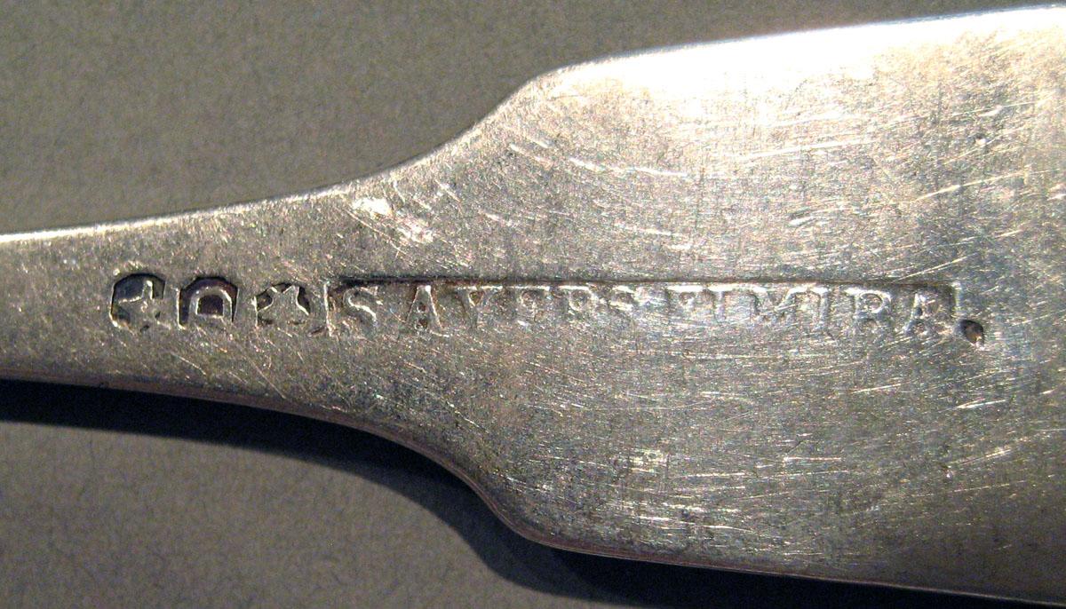 1998.0004.1563.002 Silver Spoon mark