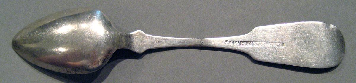 1998.0004.1563.003 Silver Spoon underside