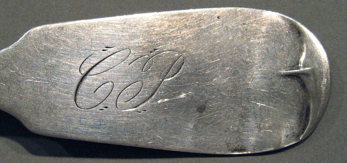 1998.0004.1563.003 Silver Spoon engraving