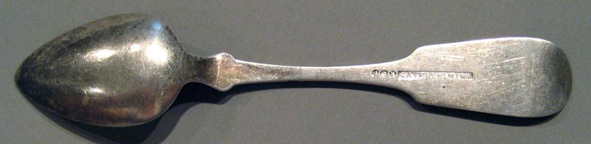 1998.0004.1563.004 Silver Spoon underside
