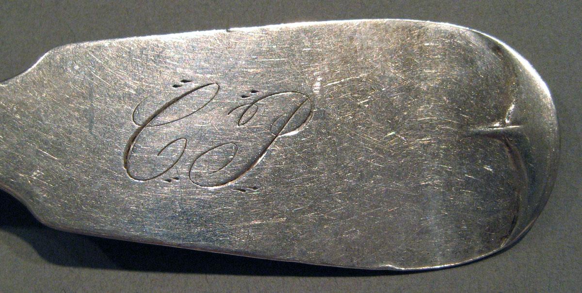 1998.0004.1563.004 Silver Spoon engraving