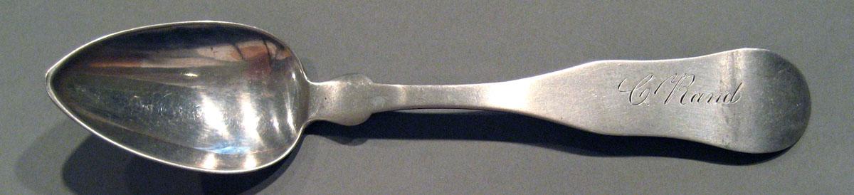 1998.0004.1564 Silver Spoon upper surface