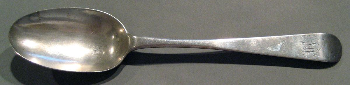 1998.0004.157 Silver Spoon upper surface