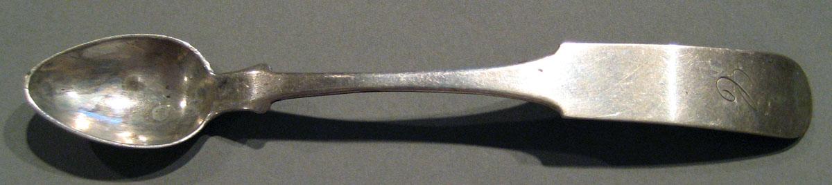 1998.0004.158 Silver Spoon upper surface