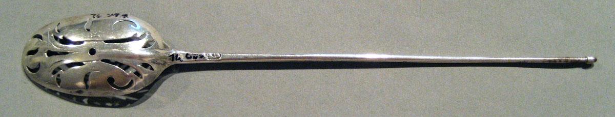 1998.0004.159 Silver Spoon underside