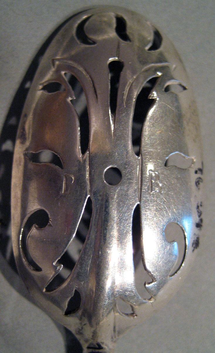 1998.0004.159 Silver Spoon engraving