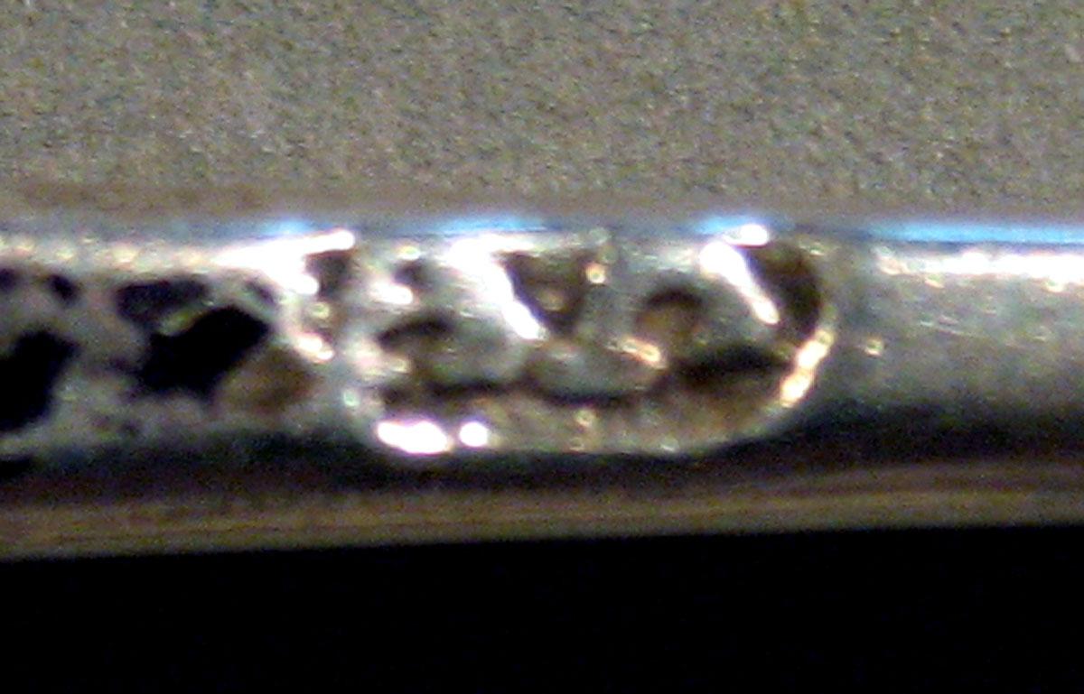1998.0004.159 Silver Spoon mark