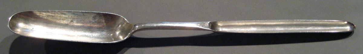1998.0004.160 Silver Spoon upper surface